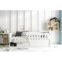 Bērnu gulta 80x160 SMART balts Bērnu gulta 80x160 SMART balts
